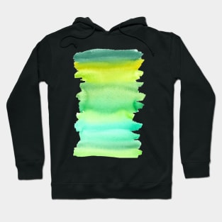 Green Swatches Hoodie